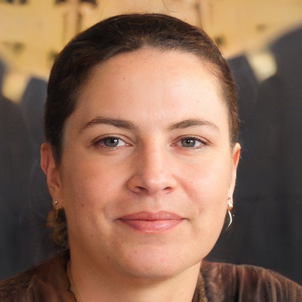 Foto de Carla Souza, professora de educação infantil em São Paulo